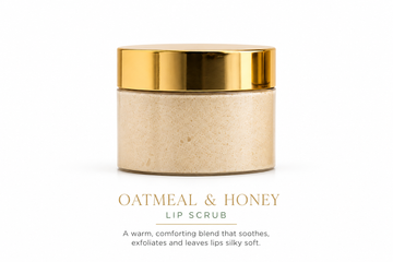 Oatmeal & Honey Lip Scrub