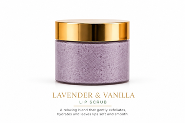 Lavender & Vanilla Lip Scrub