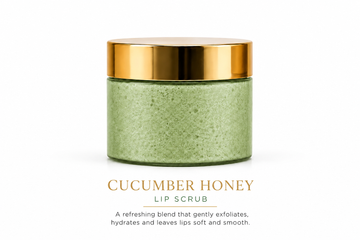 Cucumber Honey Lip Scrub