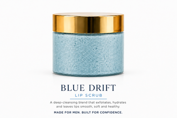 Blue Drift Lip Scrub